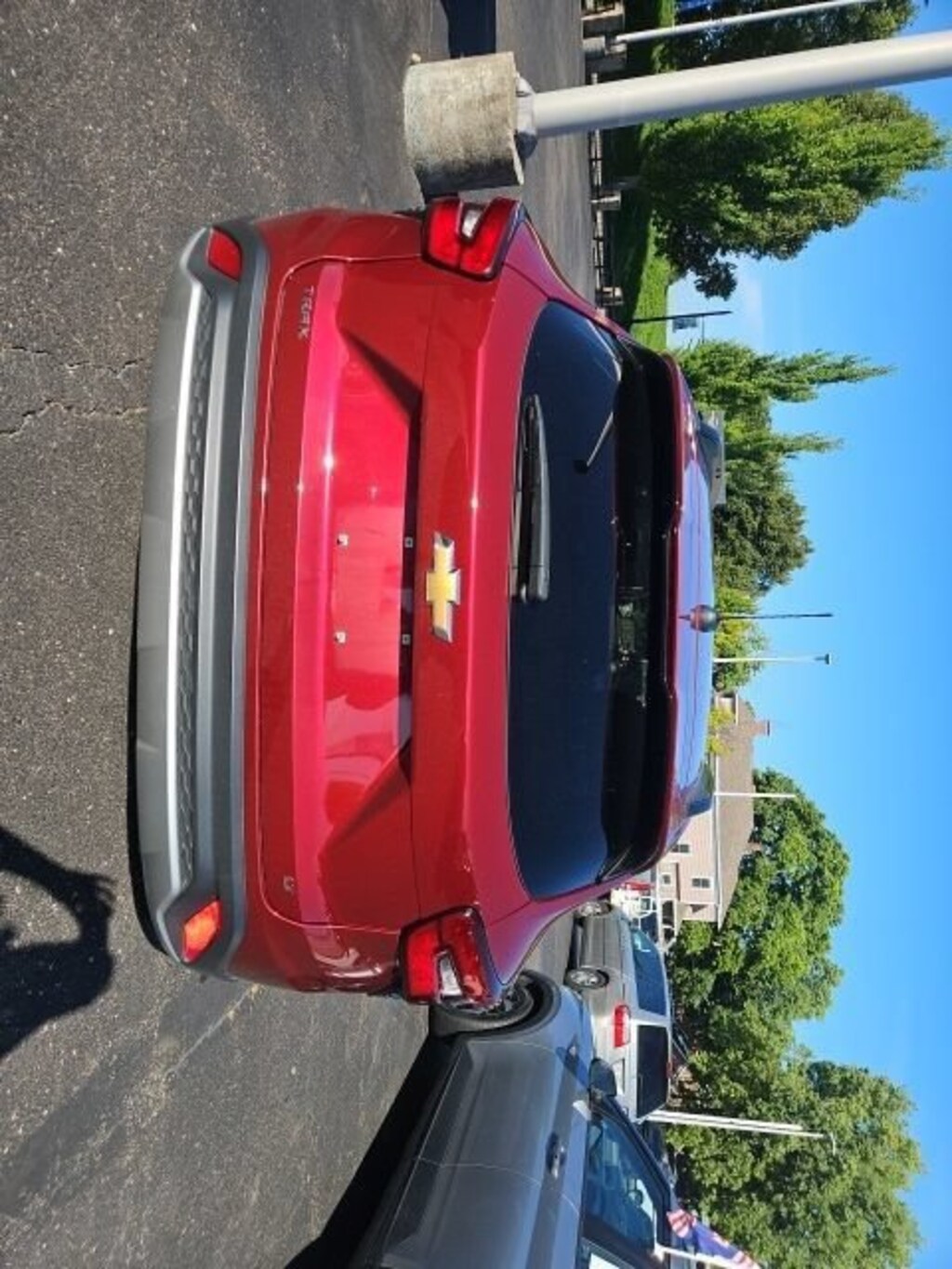 Used 2025 Chevrolet Trax LT SUV