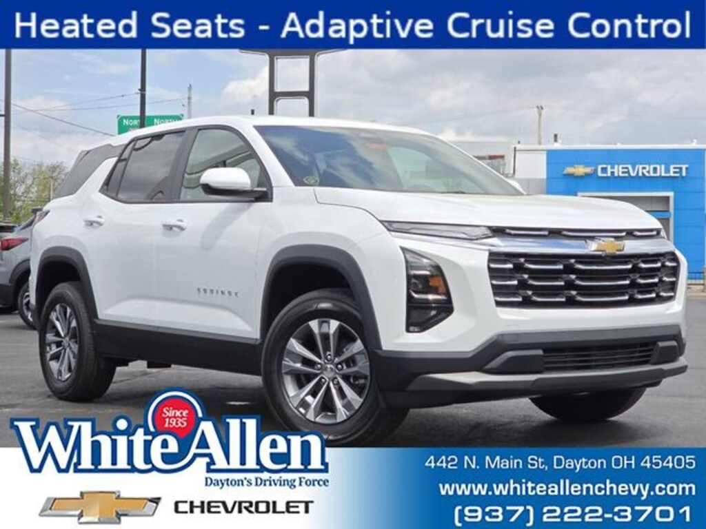 New 2026 Chevrolet Equinox FWD LT SUV