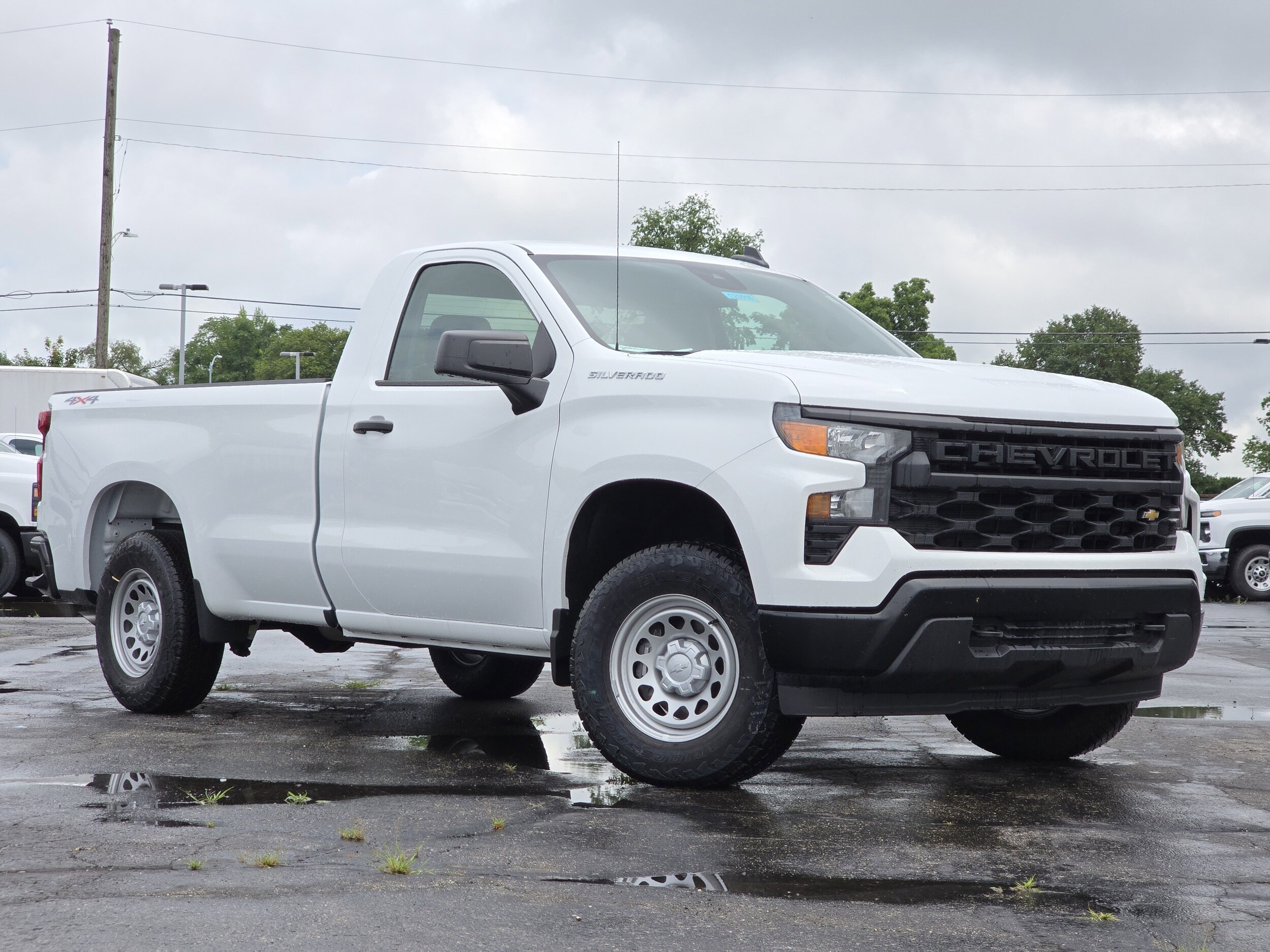 2025 Chevrolet Silverado 1500 Work Truck photo 2