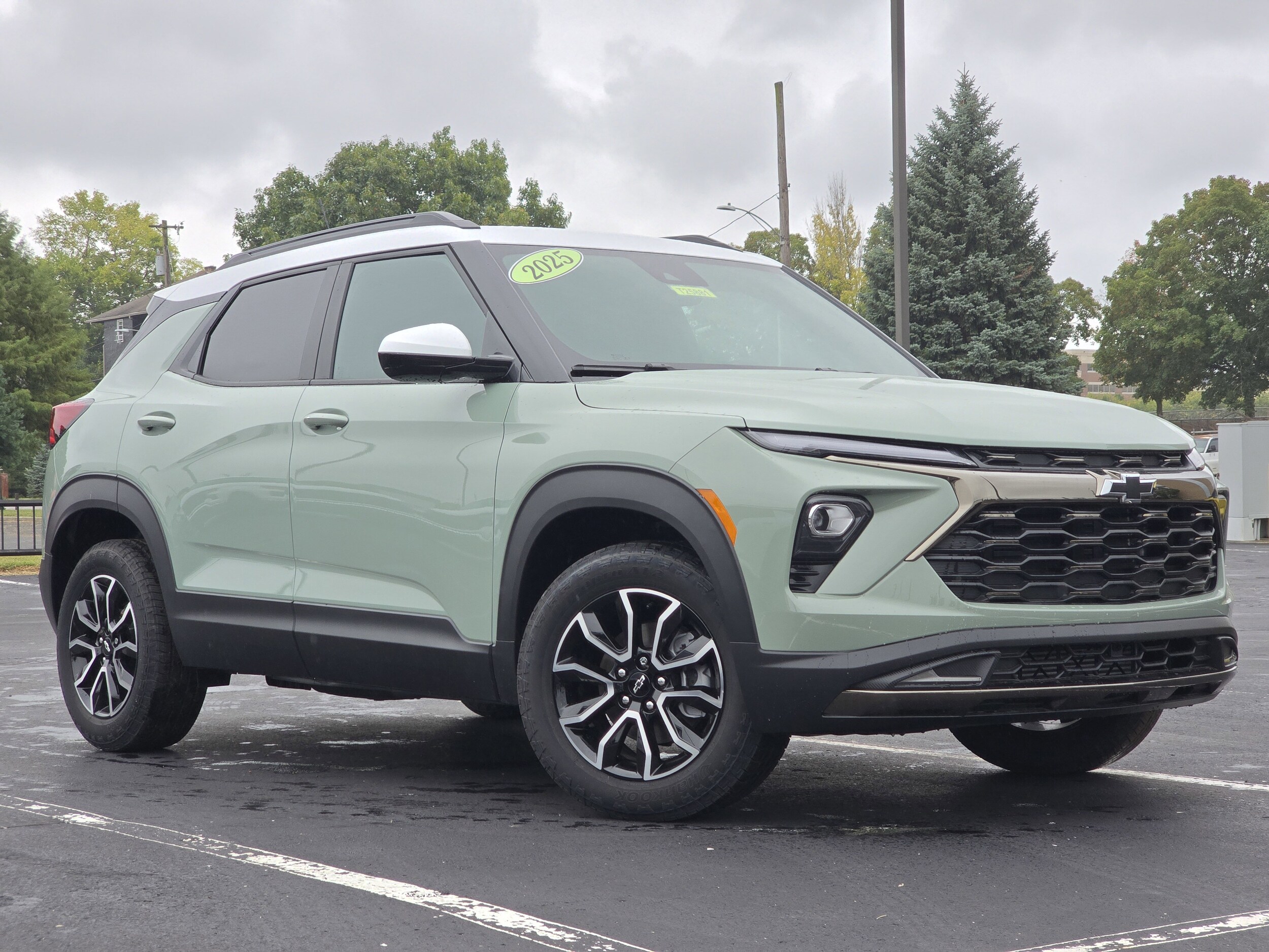 2025 Chevrolet Trailblazer ACTIV photo 2