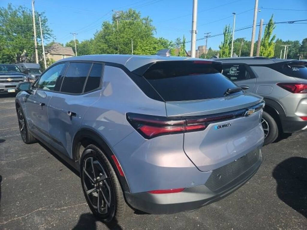 Used 2026 Chevrolet Equinox EV LT1 w/PCY SUV