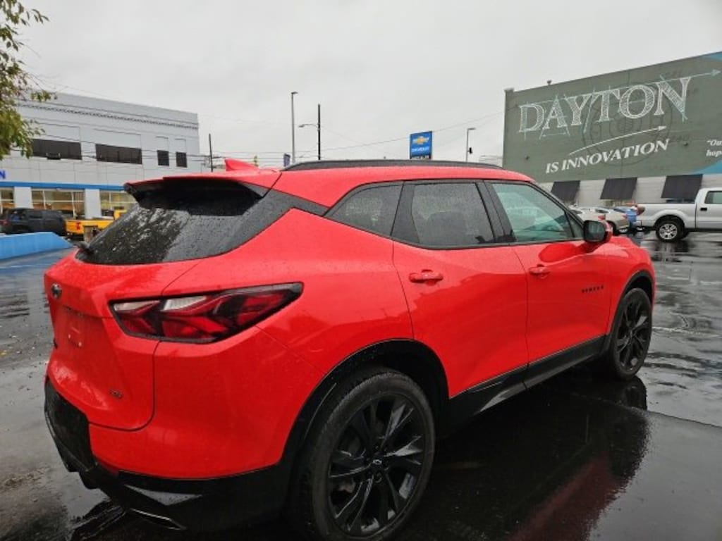 Certified 2021 Chevrolet Blazer RS SUV