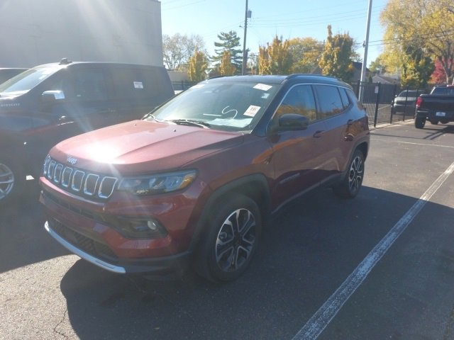 2022 Jeep Compass Limited photo 3