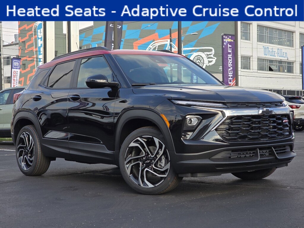 New 2026 Chevrolet Trailblazer RS SUV