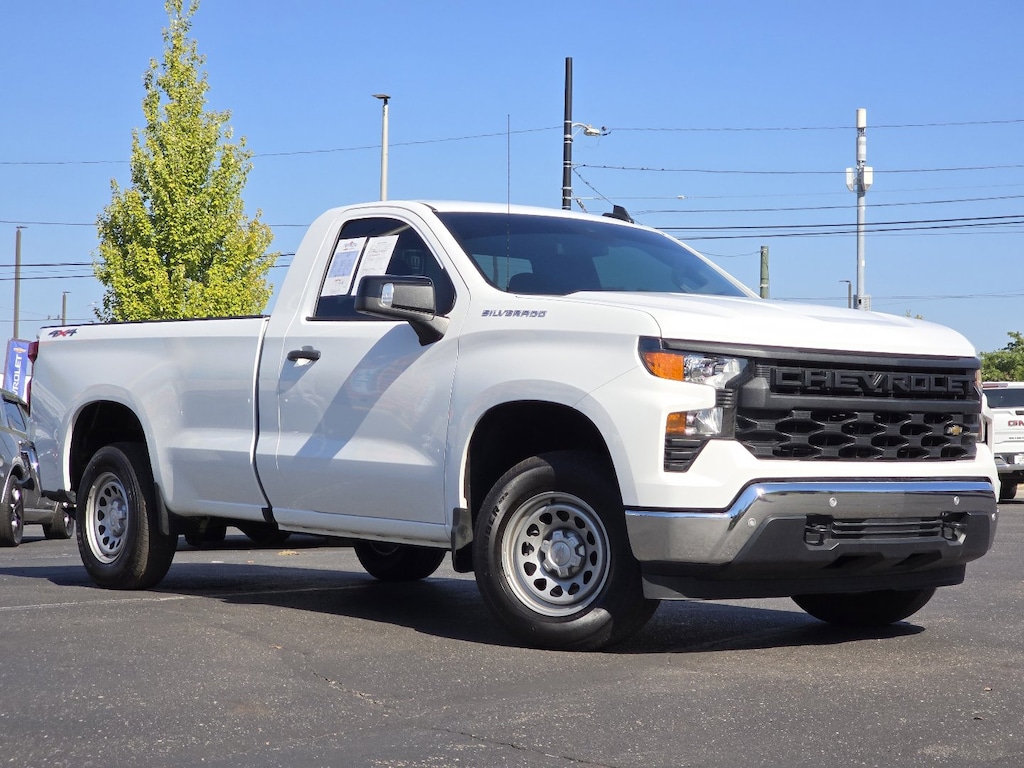 Used 2024 Chevrolet Silverado 1500 Work Truck Truck Regular Cab