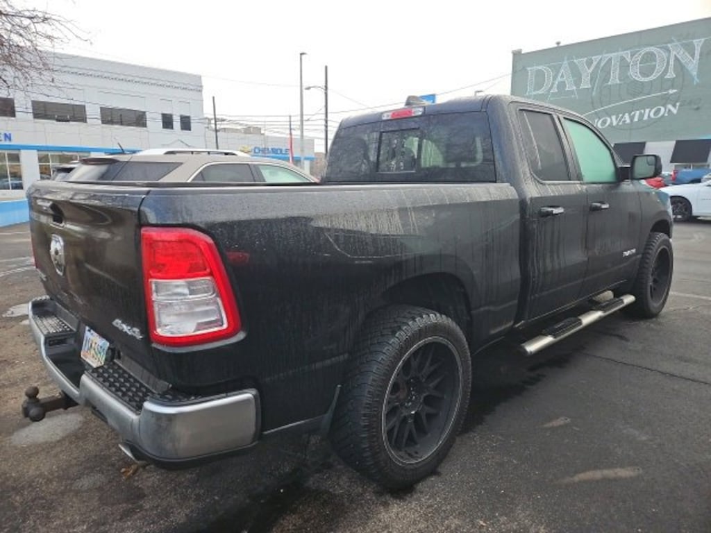 Used 2020 Ram 1500 Big Horn Truck Quad Cab