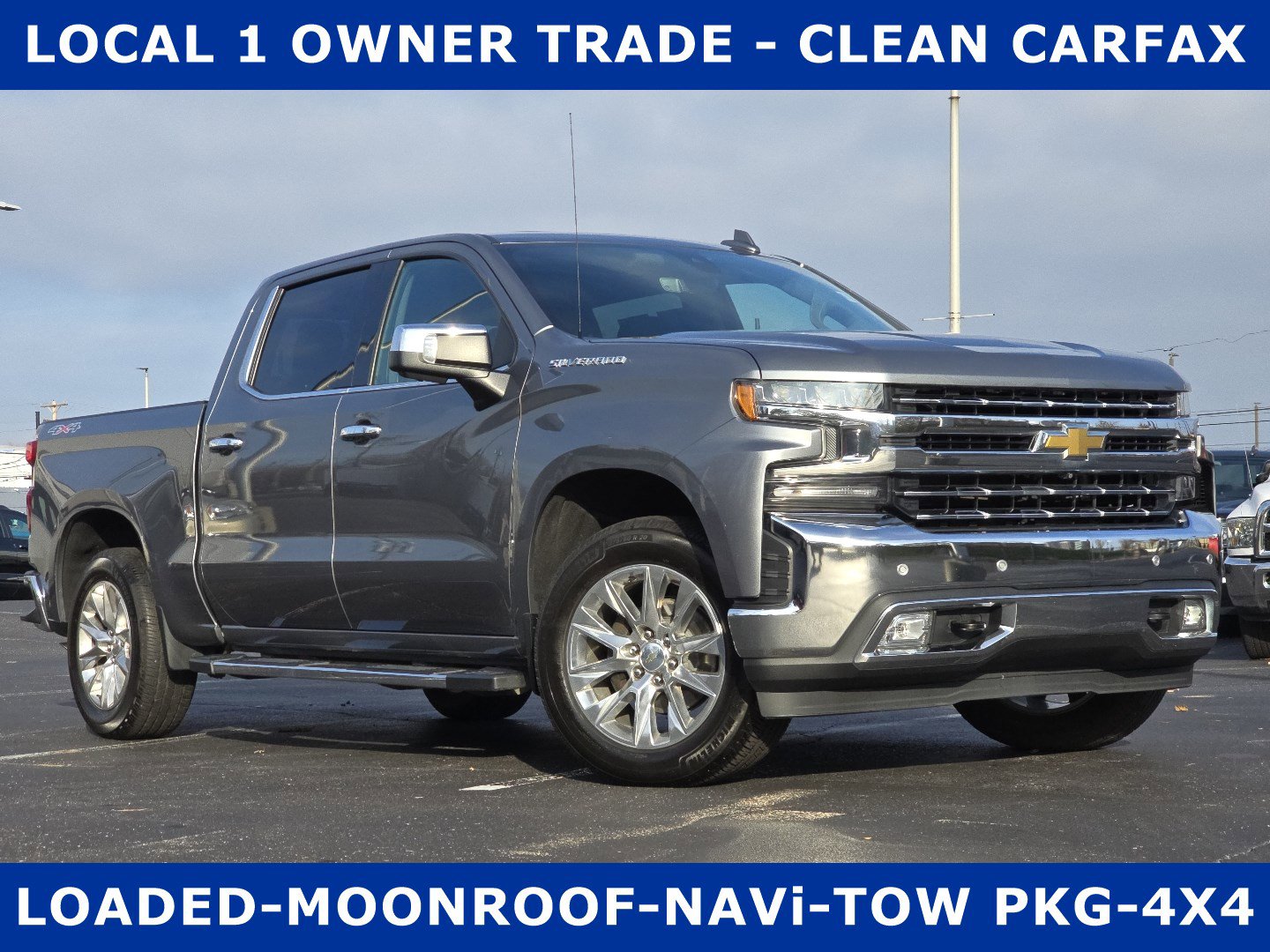 2022 Chevrolet Silverado 1500 Limited LTZ's photo