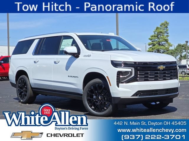 2026 Chevrolet Suburban SUV 