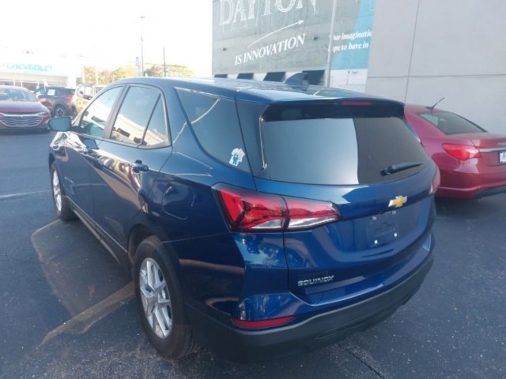Certified 2022 Chevrolet Equinox LS SUV