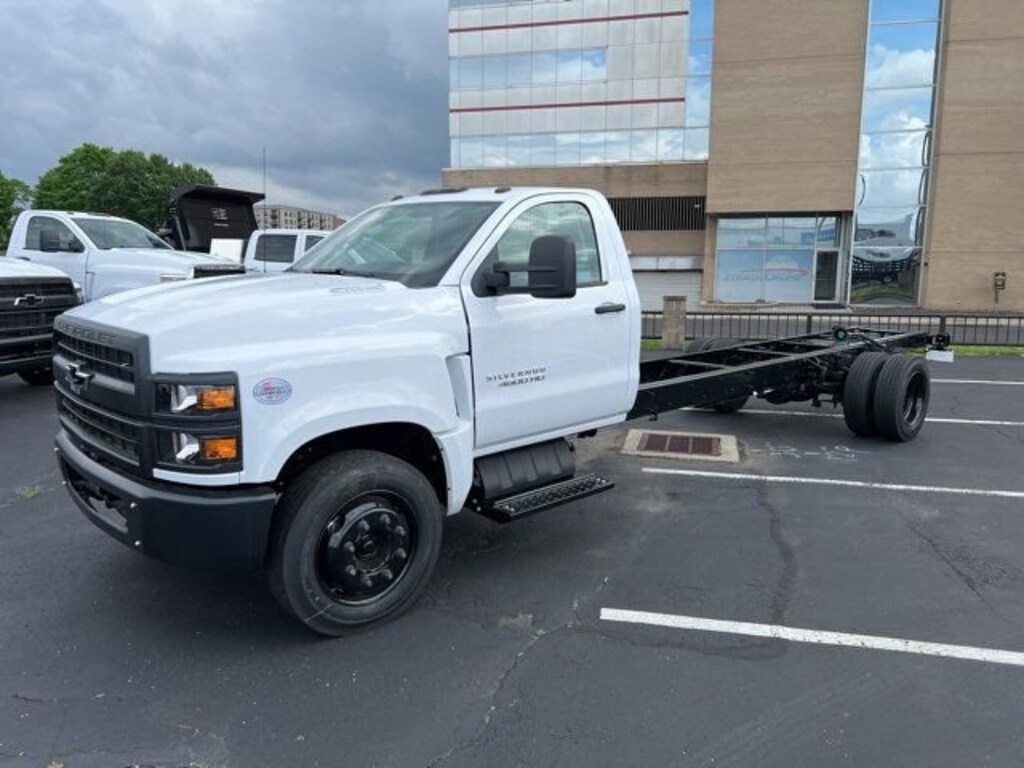 New 2024 Chevrolet Silverado MD Work Truck Truck