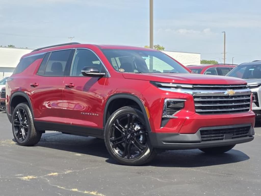 New 2027 Chevrolet Traverse FWD LT SUV