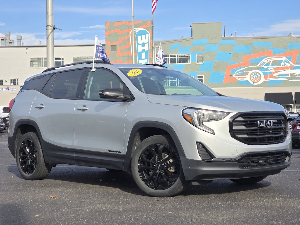 Certified 2021 GMC Terrain SLE SUV