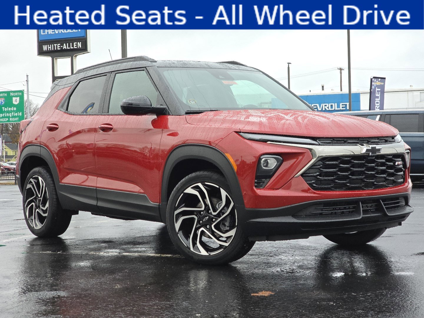 2026 Chevrolet Trailblazer RS's photo