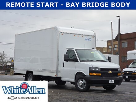 2025 Chevrolet Express Commercial Cutaway 1WT Cutaway Van