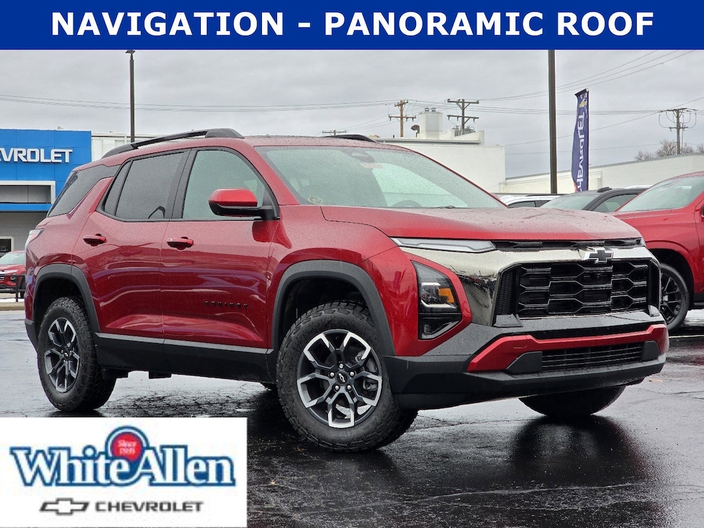 New 2026 Chevrolet Equinox FWD Activ SUV