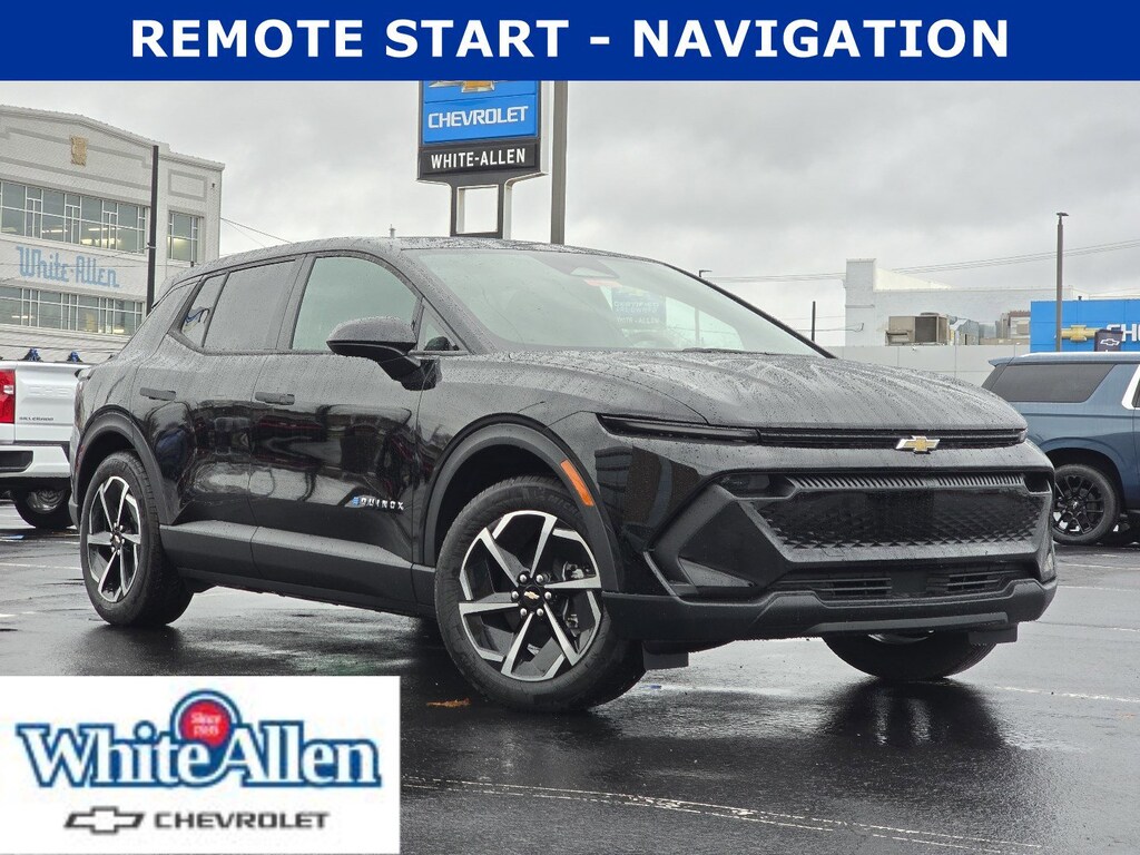 New 2026 Chevrolet Equinox EV LT1 w/PCY SUV