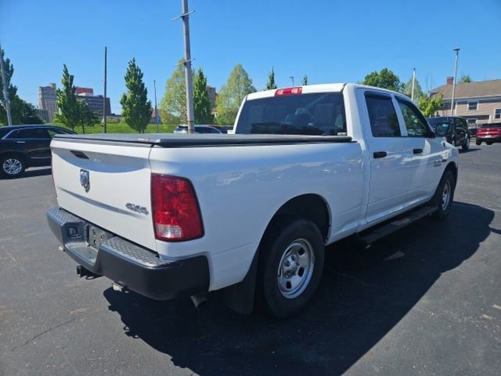 Used 2018 Ram 1500 Tradesman Truck Crew Cab
