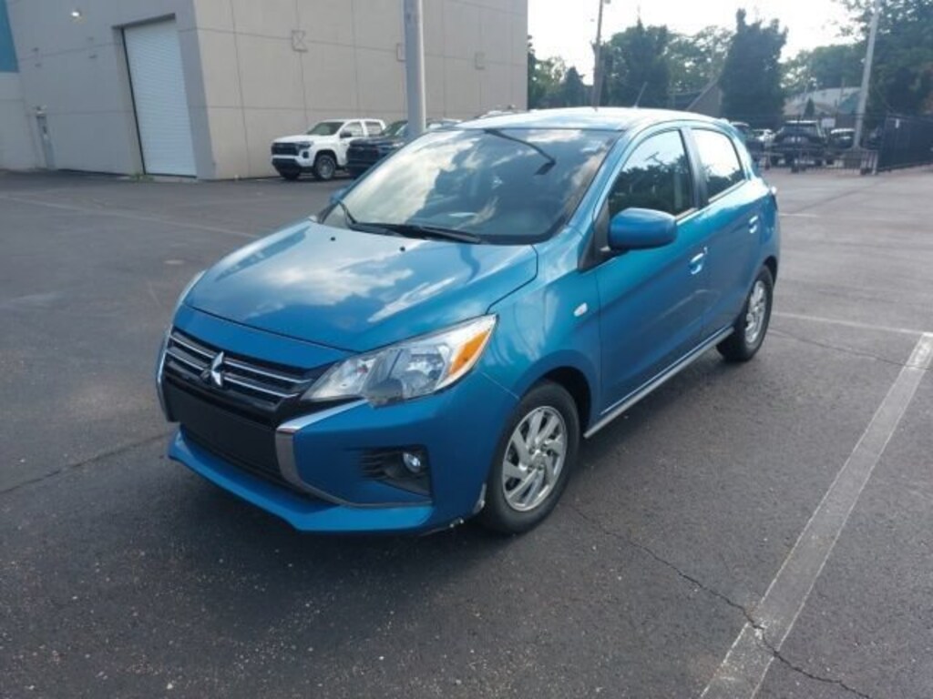 Used 2024 Mitsubishi Mirage ES Hatchback