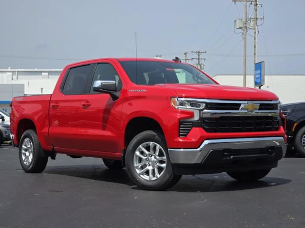 New 2026 Chevrolet Silverado 1500 LT Truck