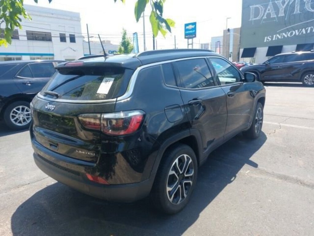 Used 2024 Jeep Compass Limited SUV