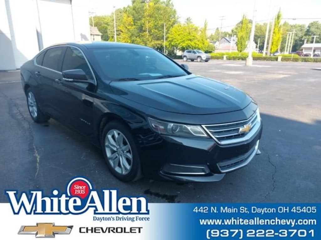 Used 2017 Chevrolet Impala LT Sedan