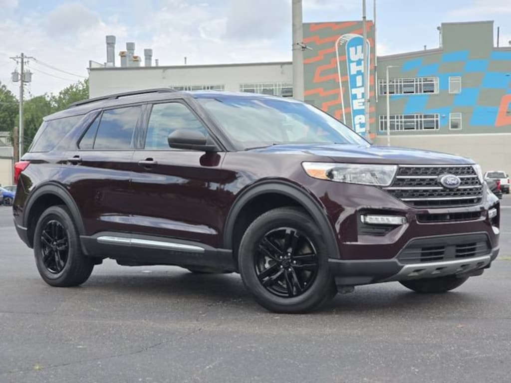 Used 2023 Ford Explorer XLT SUV