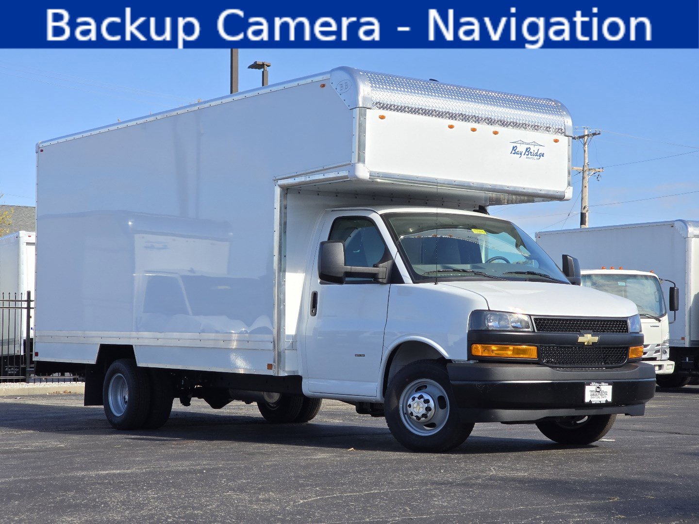 2025 Chevrolet Express Cutaway Base's photo