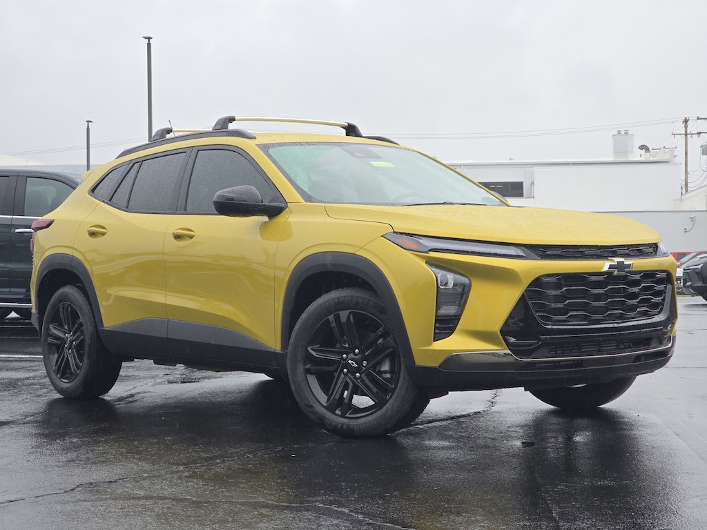 New 2025 Chevrolet Trax Activ SUV