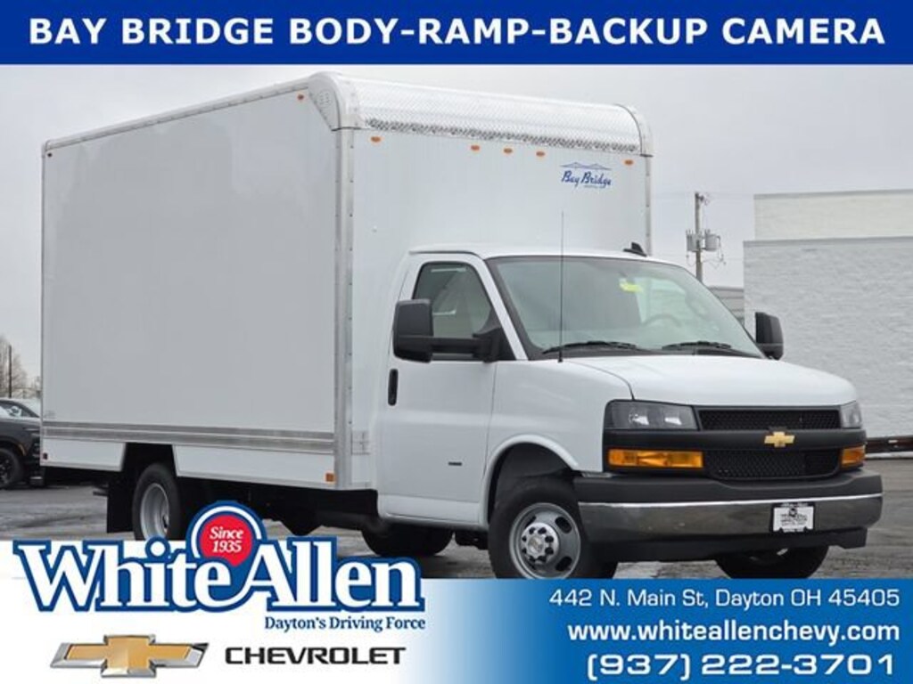 New 2025 Chevrolet Express Commercial Cutaway 1WT Cutaway Van