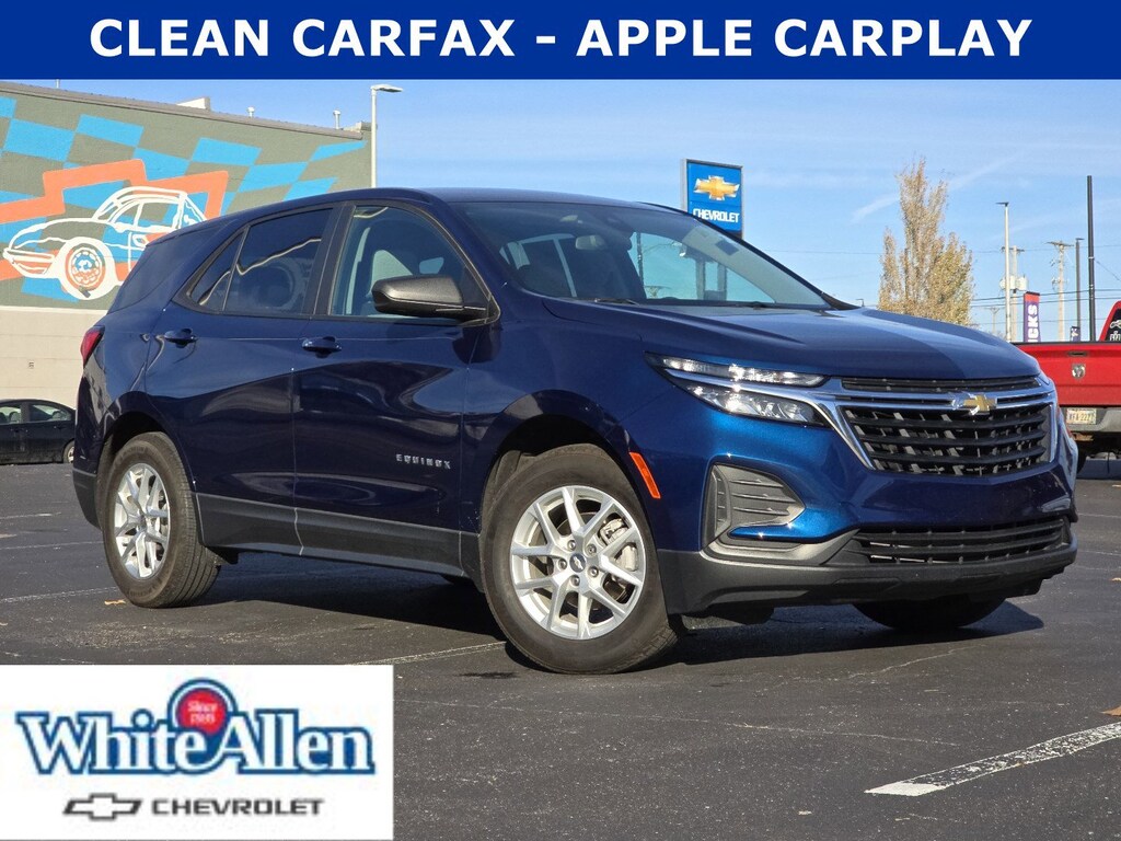 Certified 2022 Chevrolet Equinox LS SUV