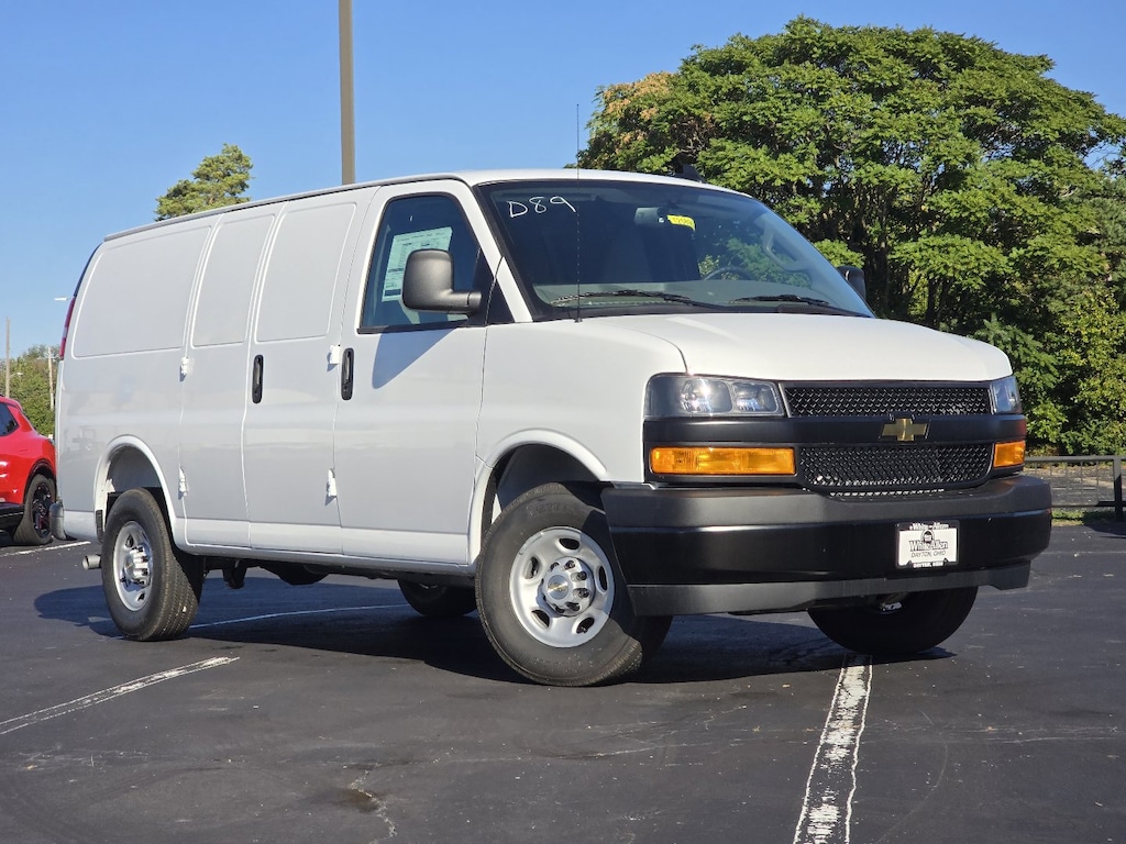 New 2025 Chevrolet Express Cargo Van WT Van