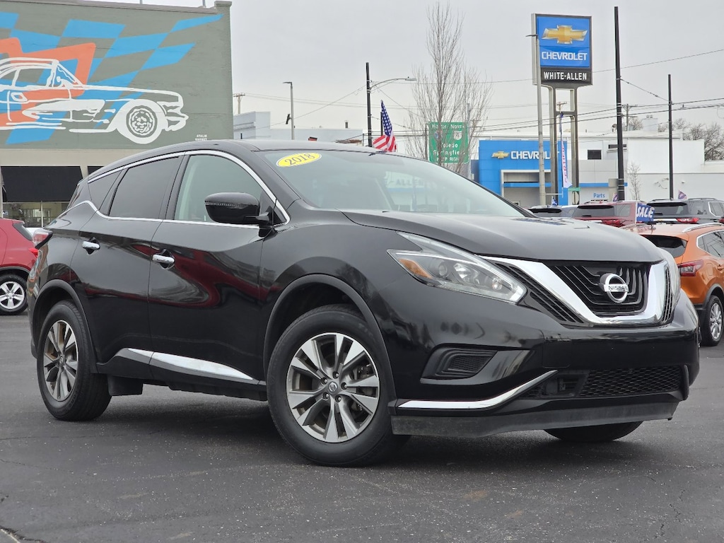 Used 2018 Nissan Murano S SUV