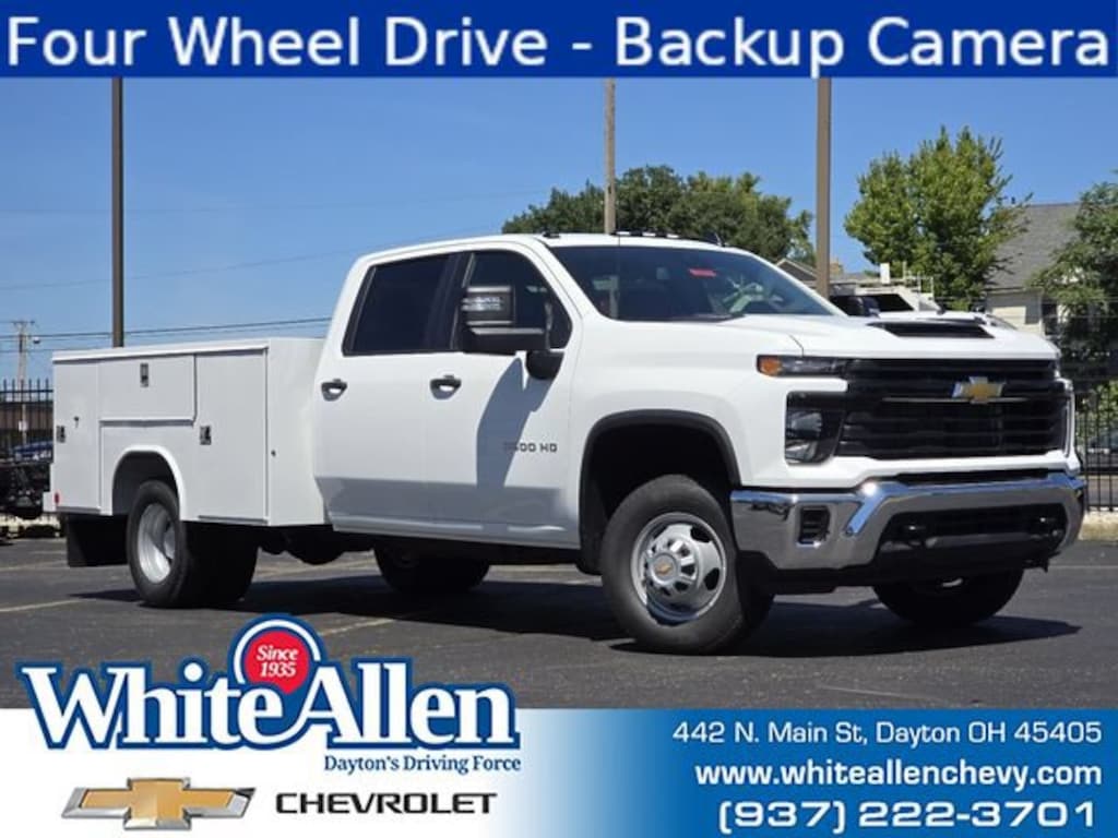 New 2026 Chevrolet Silverado 3500HD CC Work Truck Truck