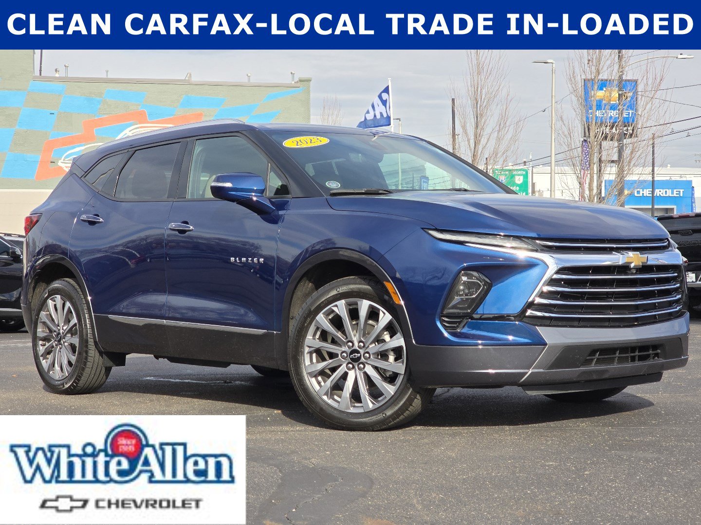 2023 Chevrolet Blazer Premier