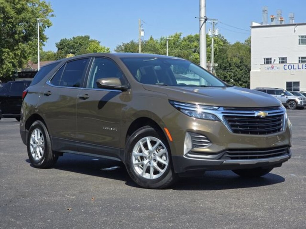 Used 2024 Chevrolet Equinox LT SUV