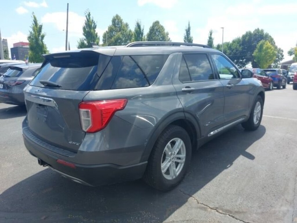 Used 2021 Ford Explorer XLT SUV
