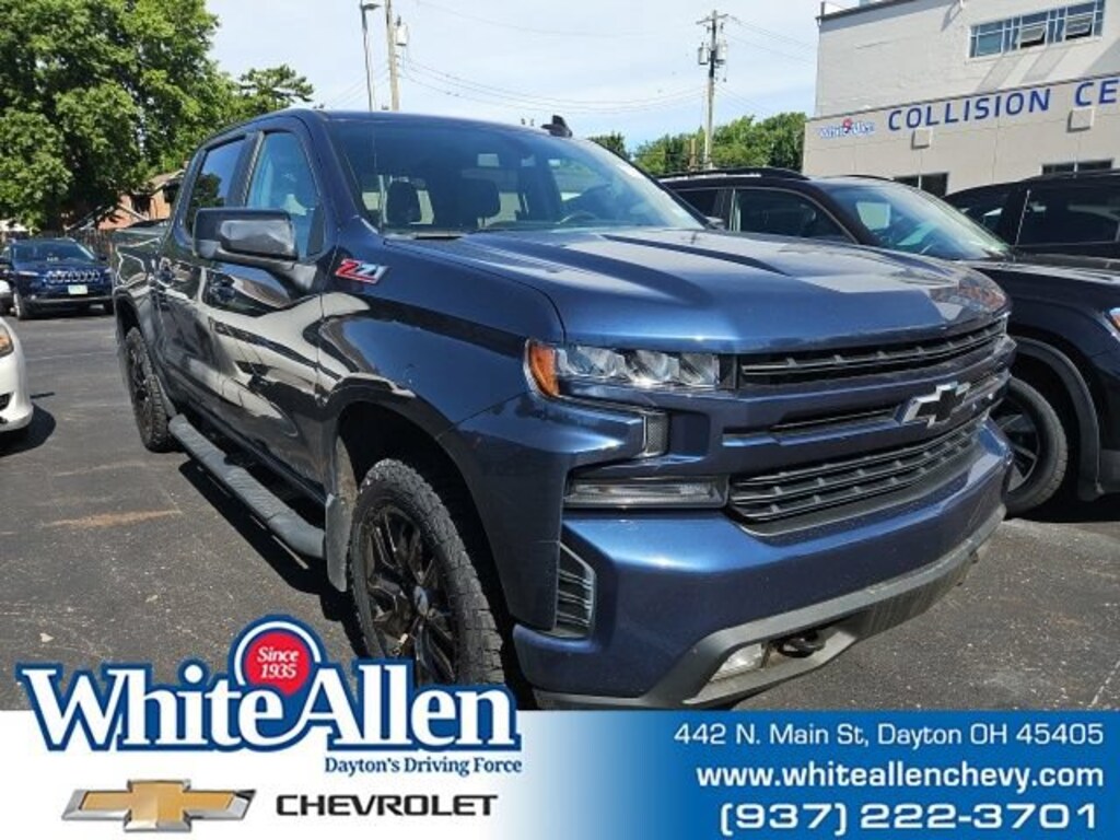 Used 2022 Chevrolet Silverado 1500 LTD RST Truck Crew Cab