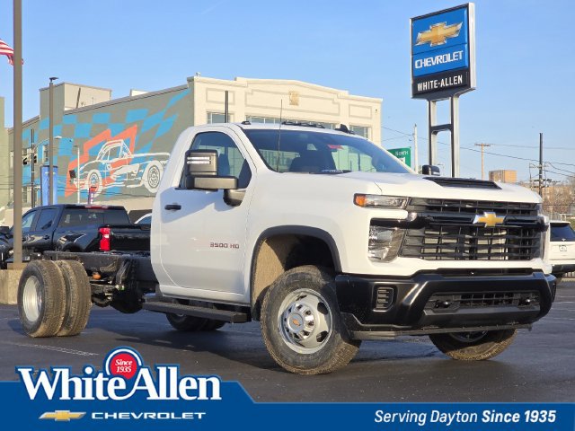 2026 Chevrolet Silverado 3500 Chassis Cab