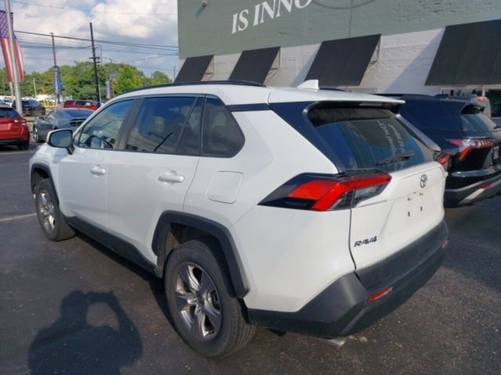 Used 2024 Toyota RAV4 XLE SUV