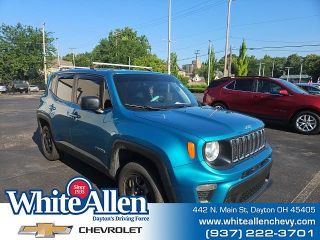 Used 2020 Jeep Renegade Sport SUV