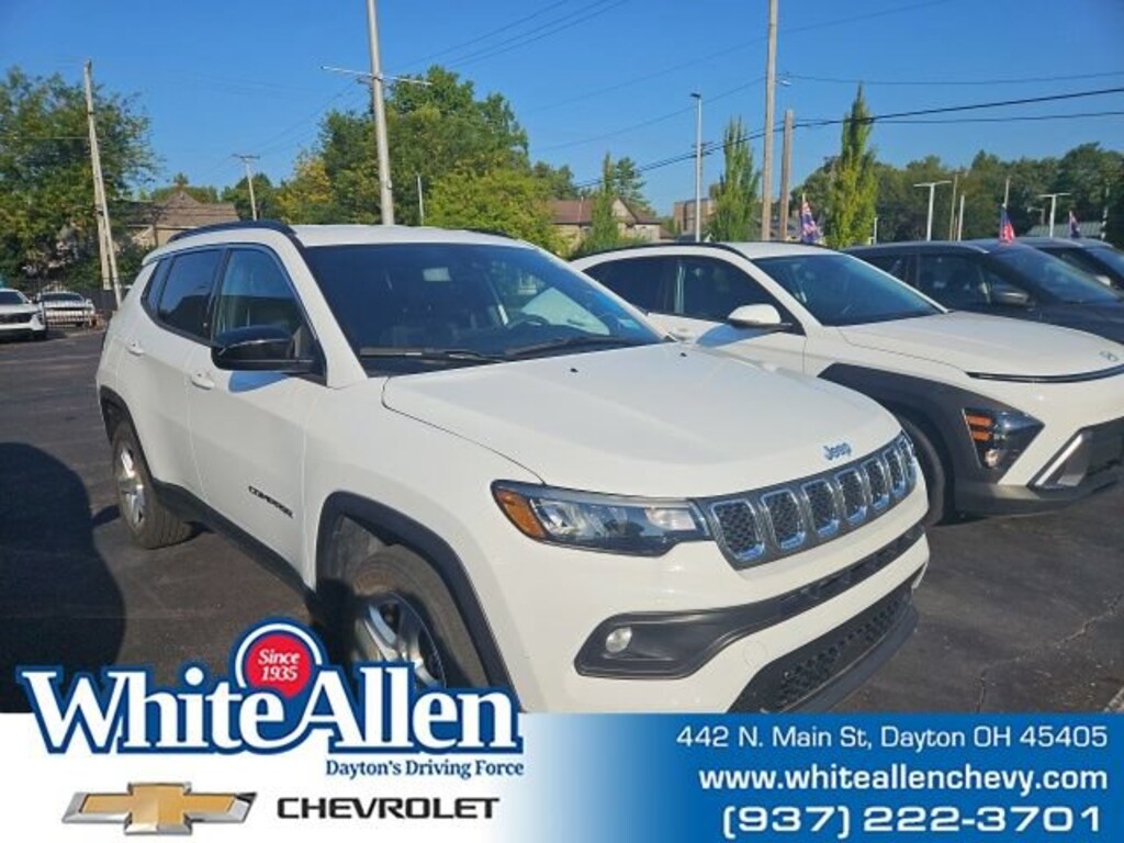 Used 2023 Jeep Compass Latitude SUV