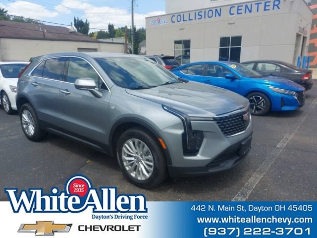 Used 2024 CADILLAC XT4 FWD Luxury SUV