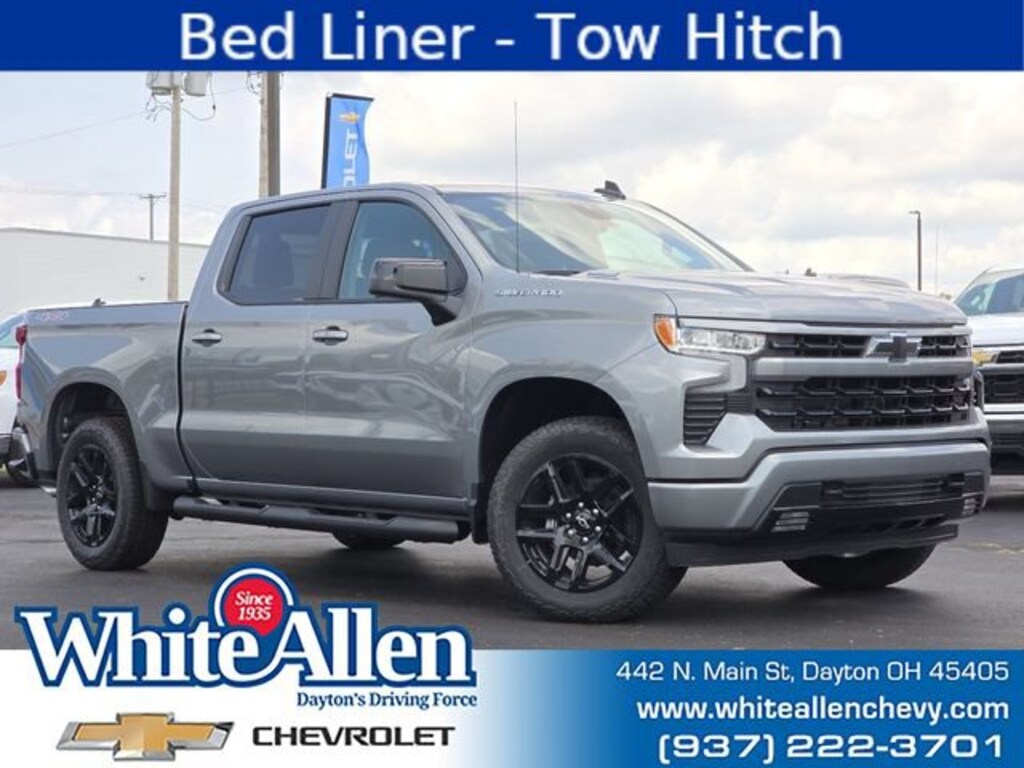 New 2026 Chevrolet Silverado 1500 RST Truck