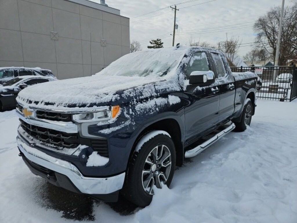 Certified 2022 Chevrolet Silverado 1500 LT Truck Double Cab