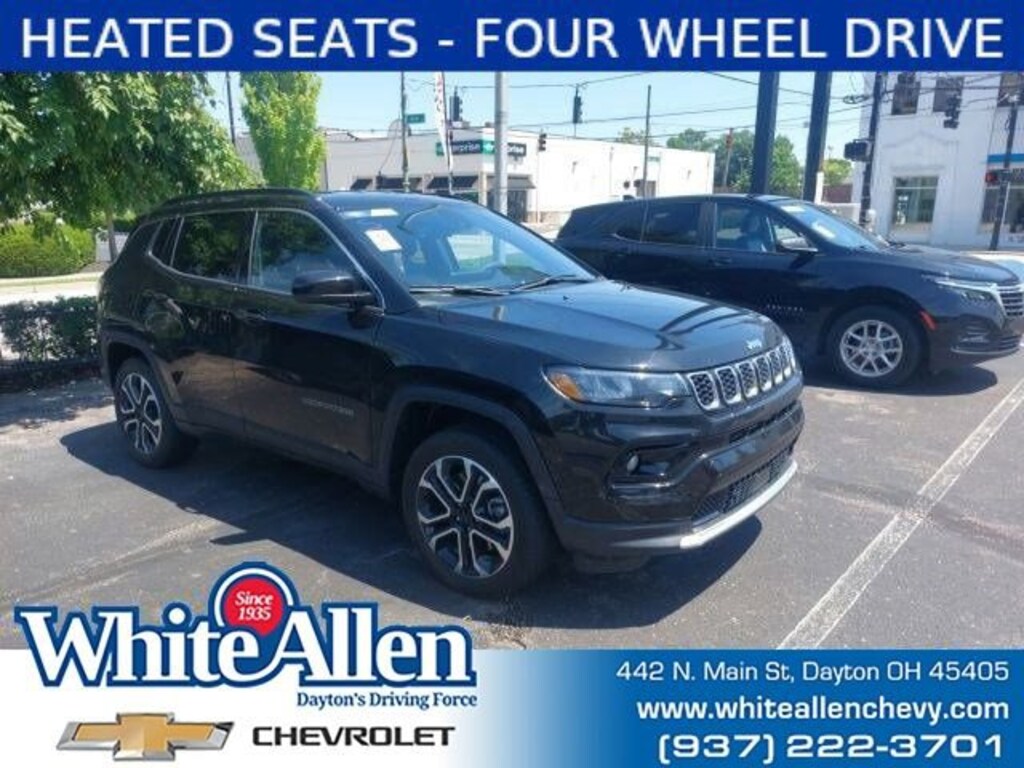 Used 2024 Jeep Compass Limited SUV