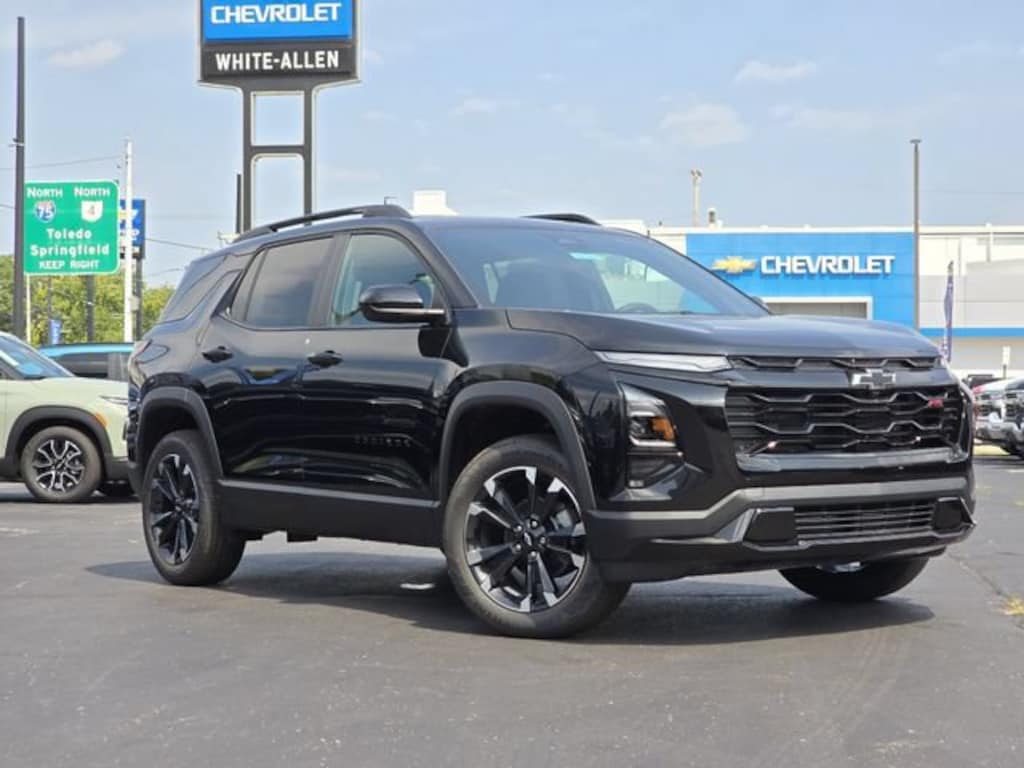 New 2027 Chevrolet Equinox FWD RS SUV