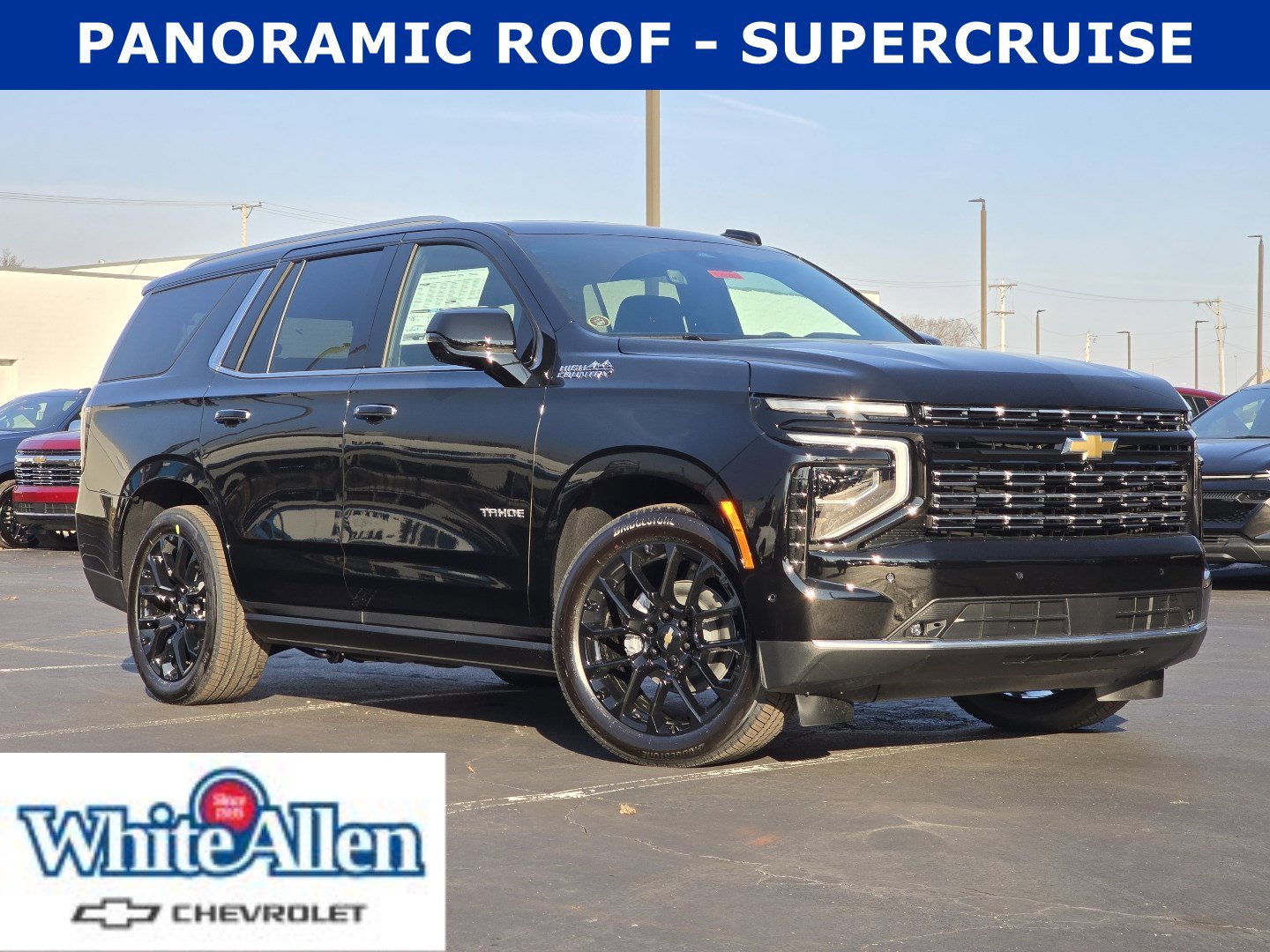 2026 Chevrolet Tahoe High Country's photo