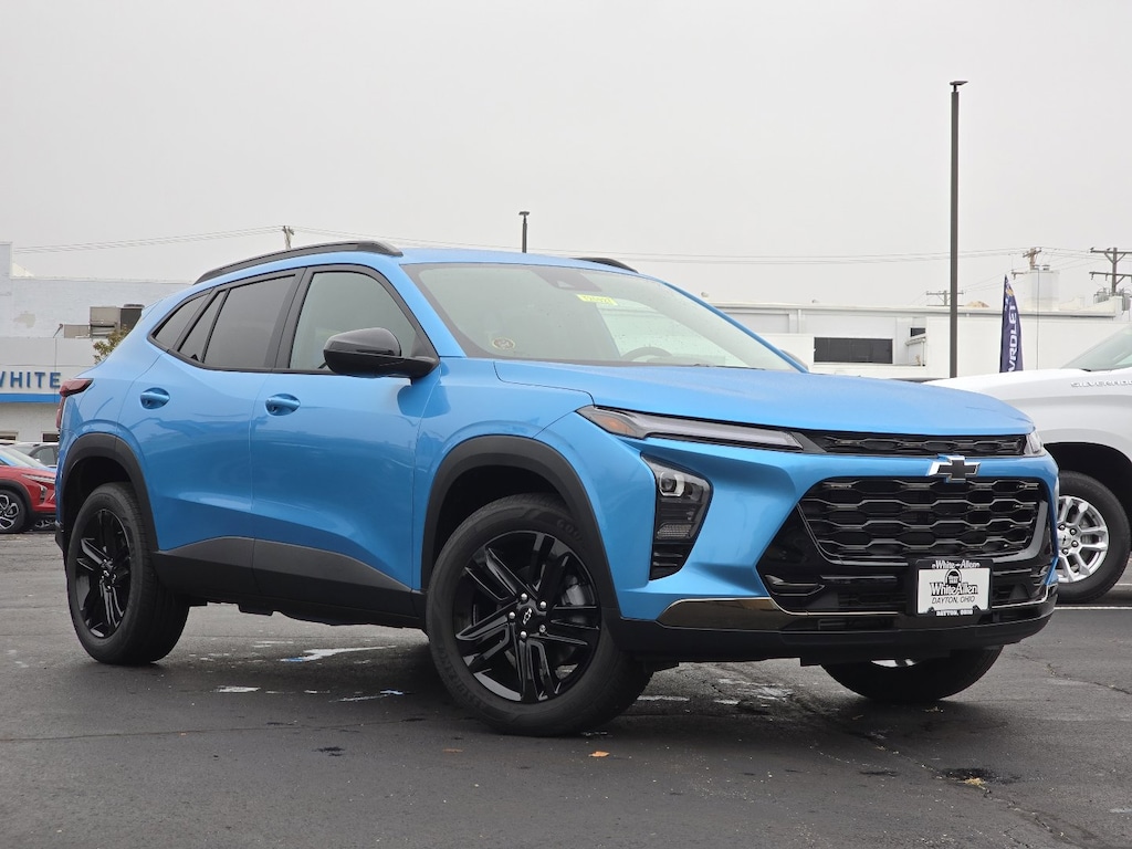 New 2025 Chevrolet Trax Activ SUV