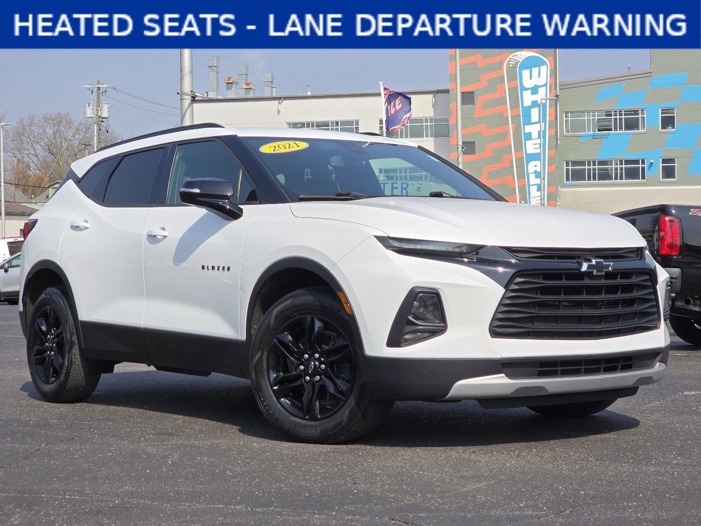 2021 Chevrolet Blazer 2LT