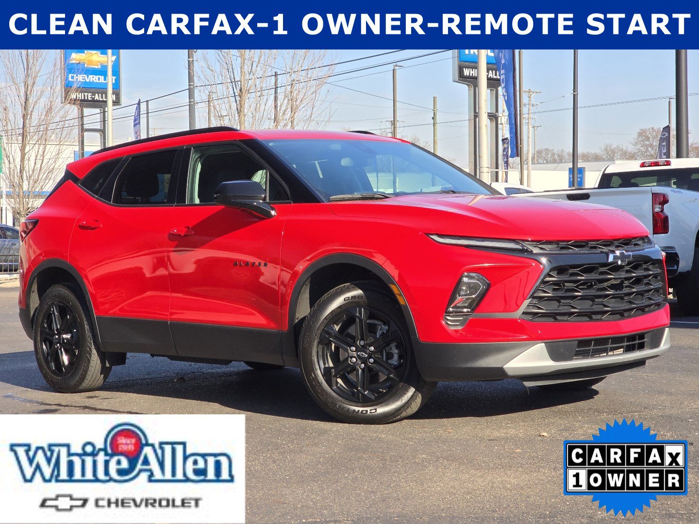 2023 Chevrolet Blazer 2LT's photo